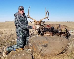 2017 archery mule deer
